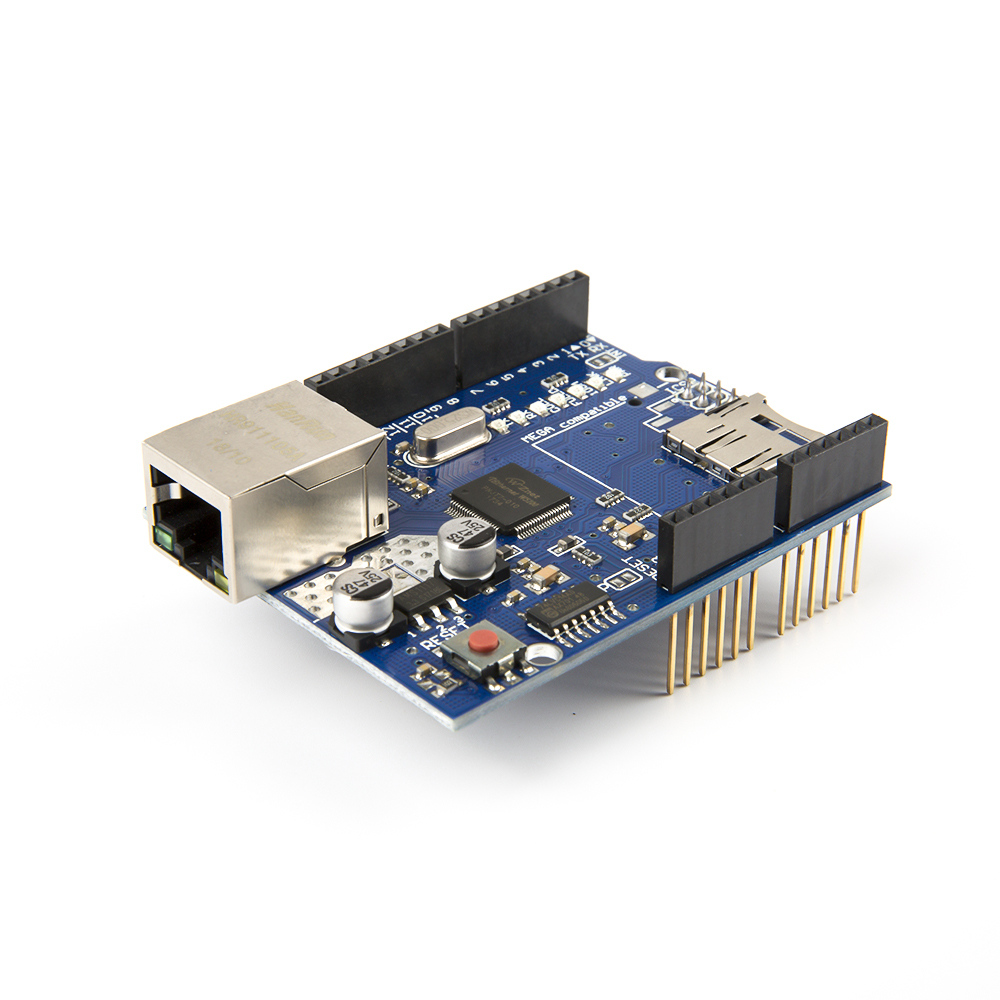 Модуль Ethernet W51/10 для Arduino